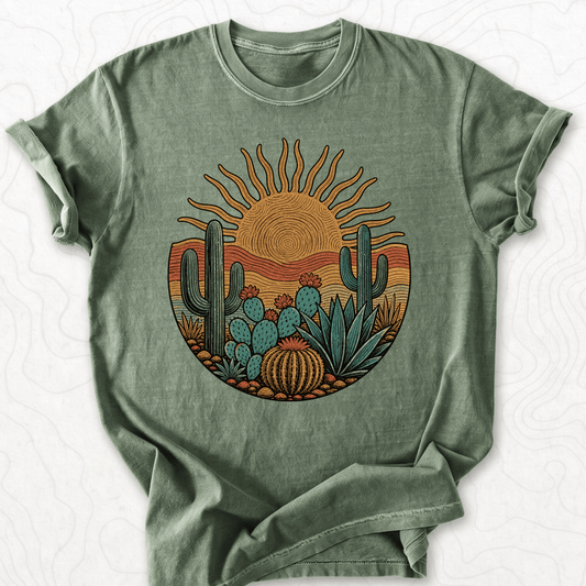 Desert Sunset T-shirt