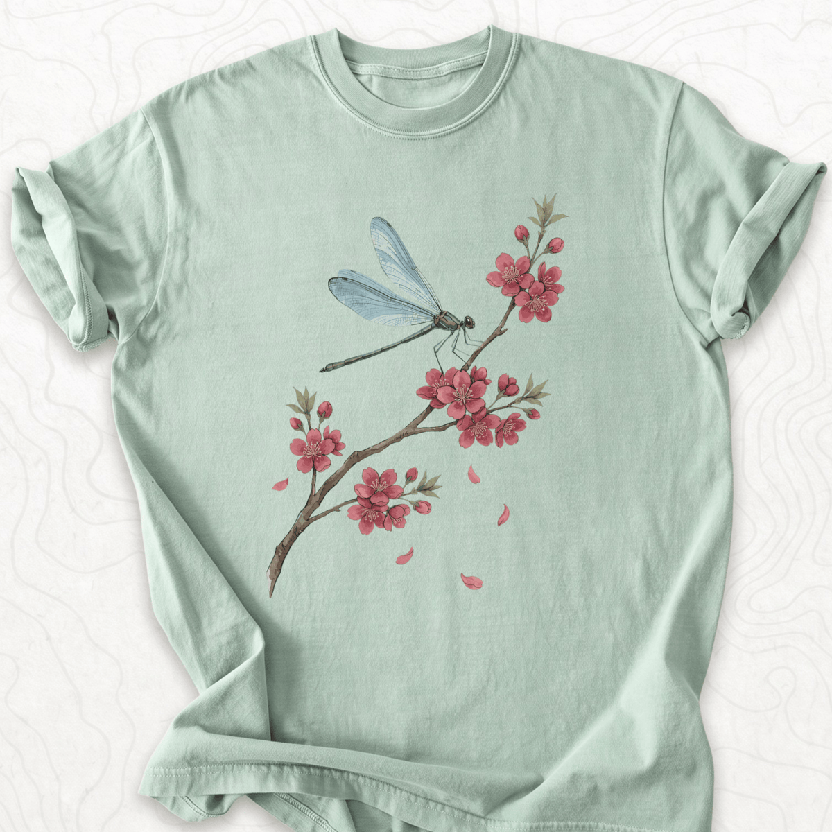 Dragonfly Blossom T-shirt