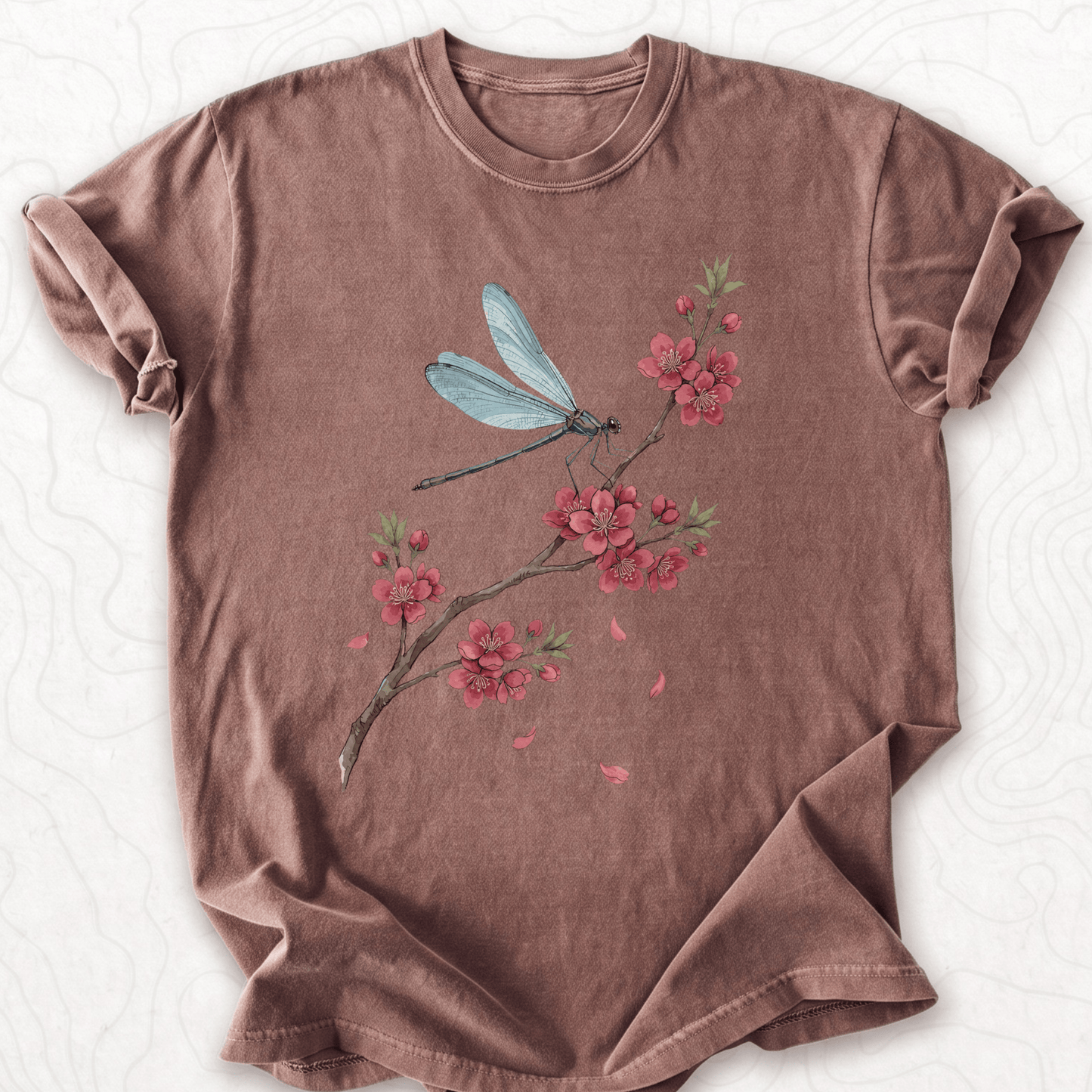 Dragonfly Blossom T-shirt