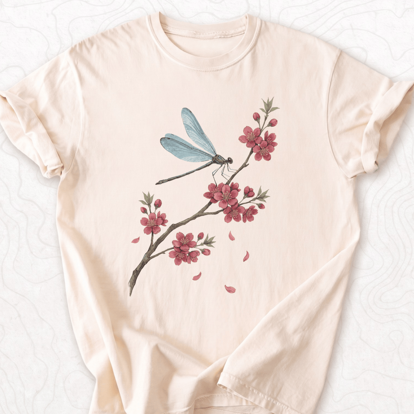 Dragonfly Blossom T-shirt