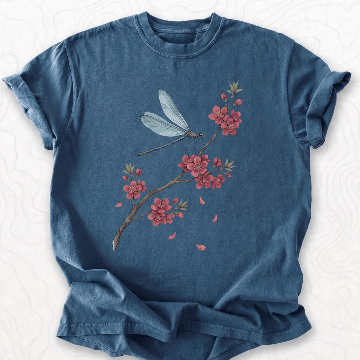 Dragonfly Blossom T-shirt