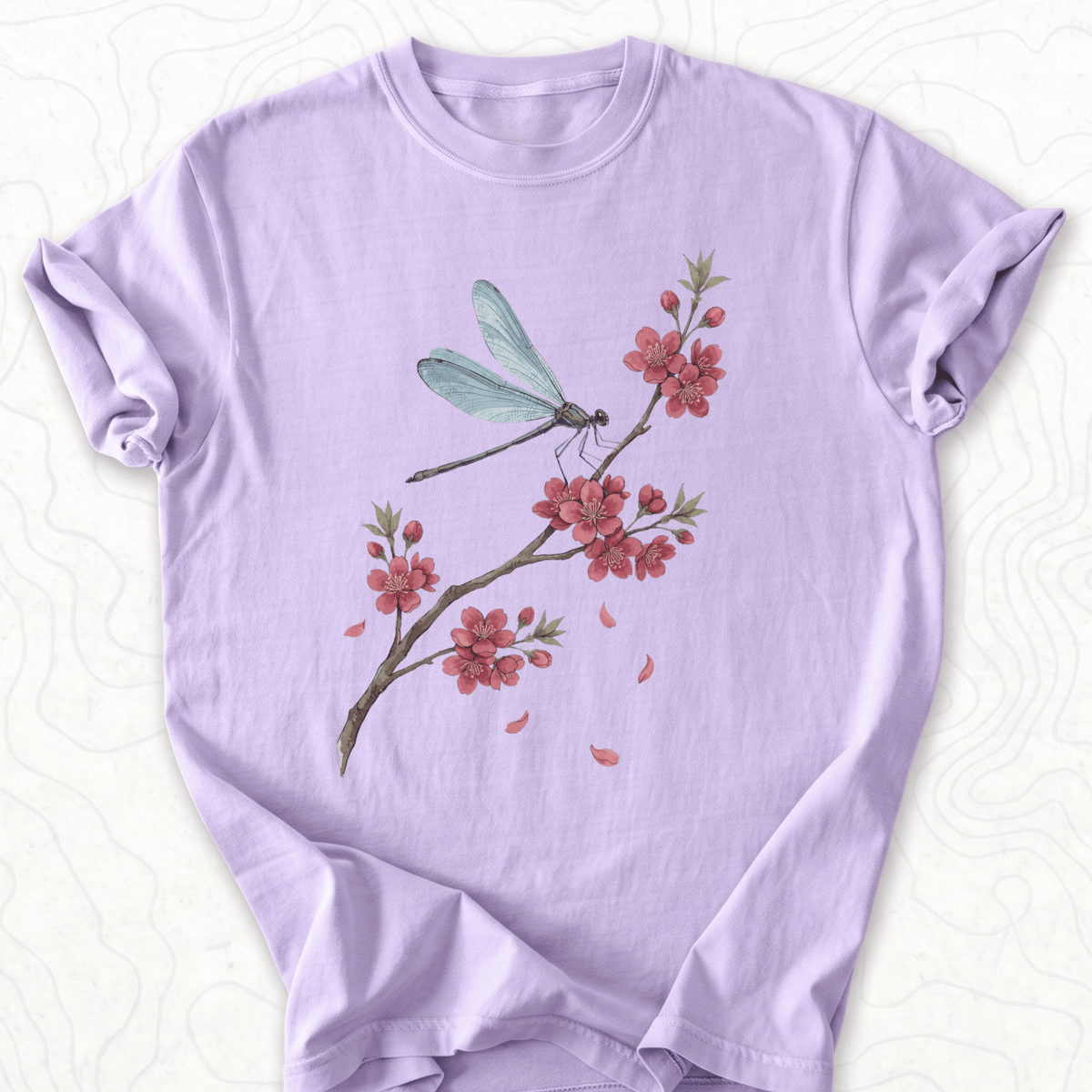 Dragonfly Blossom T-shirt