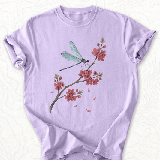 Dragonfly Blossom T-shirt