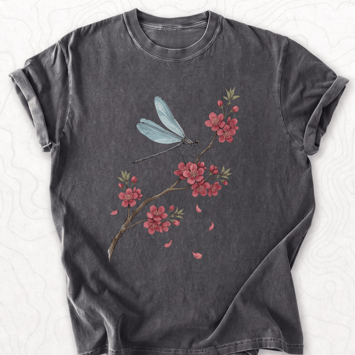 Dragonfly Blossom T-shirt