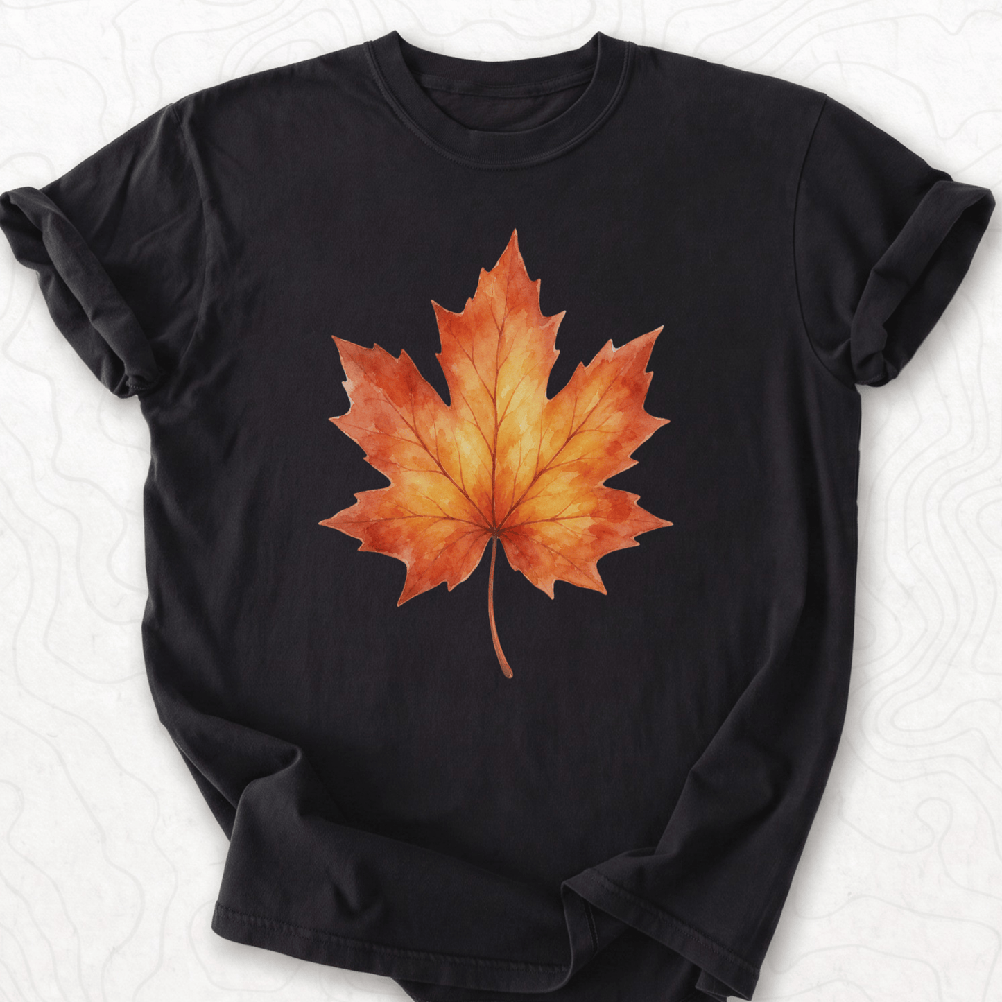Autumn Maple Leaf T-shirt