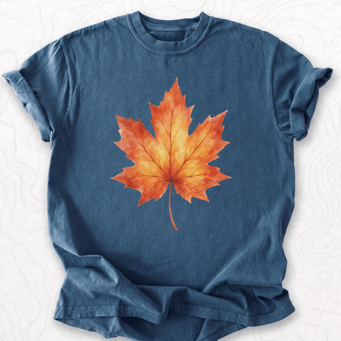 Autumn Maple Leaf T-shirt
