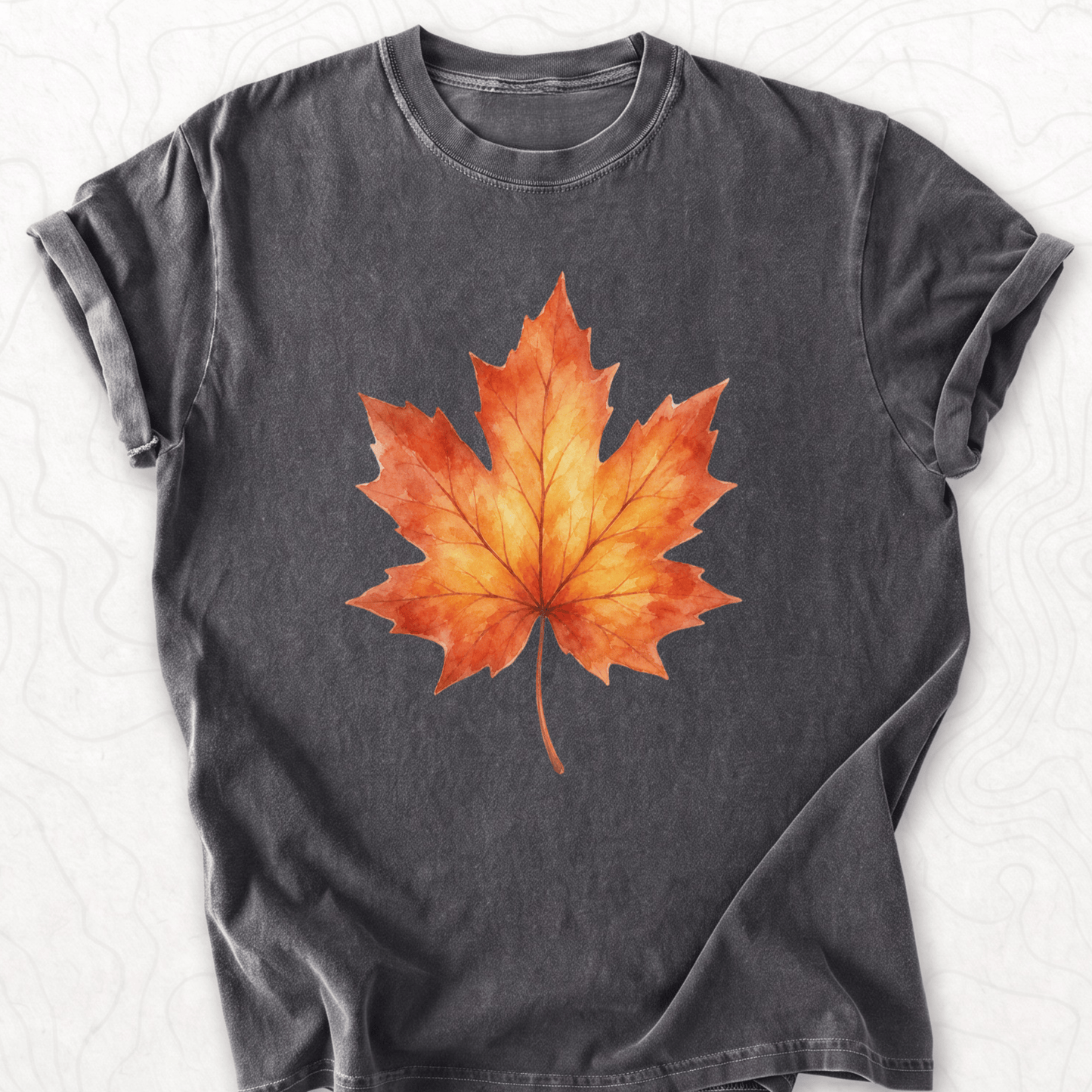 Autumn Maple Leaf T-shirt