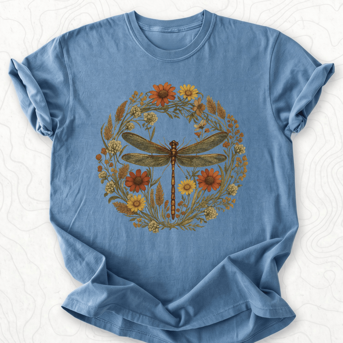 Dragonfly Wreath T-shirt