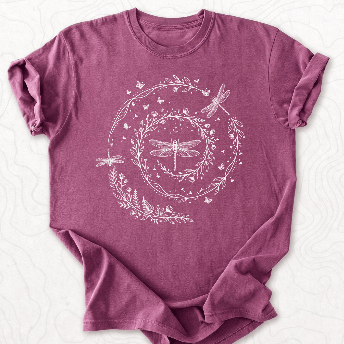 Dragonfly Wreath T-shirt