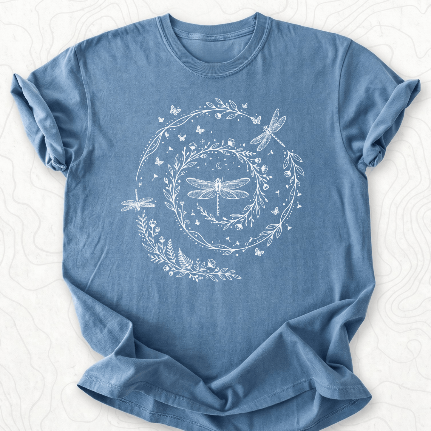 Dragonfly Wreath T-shirt