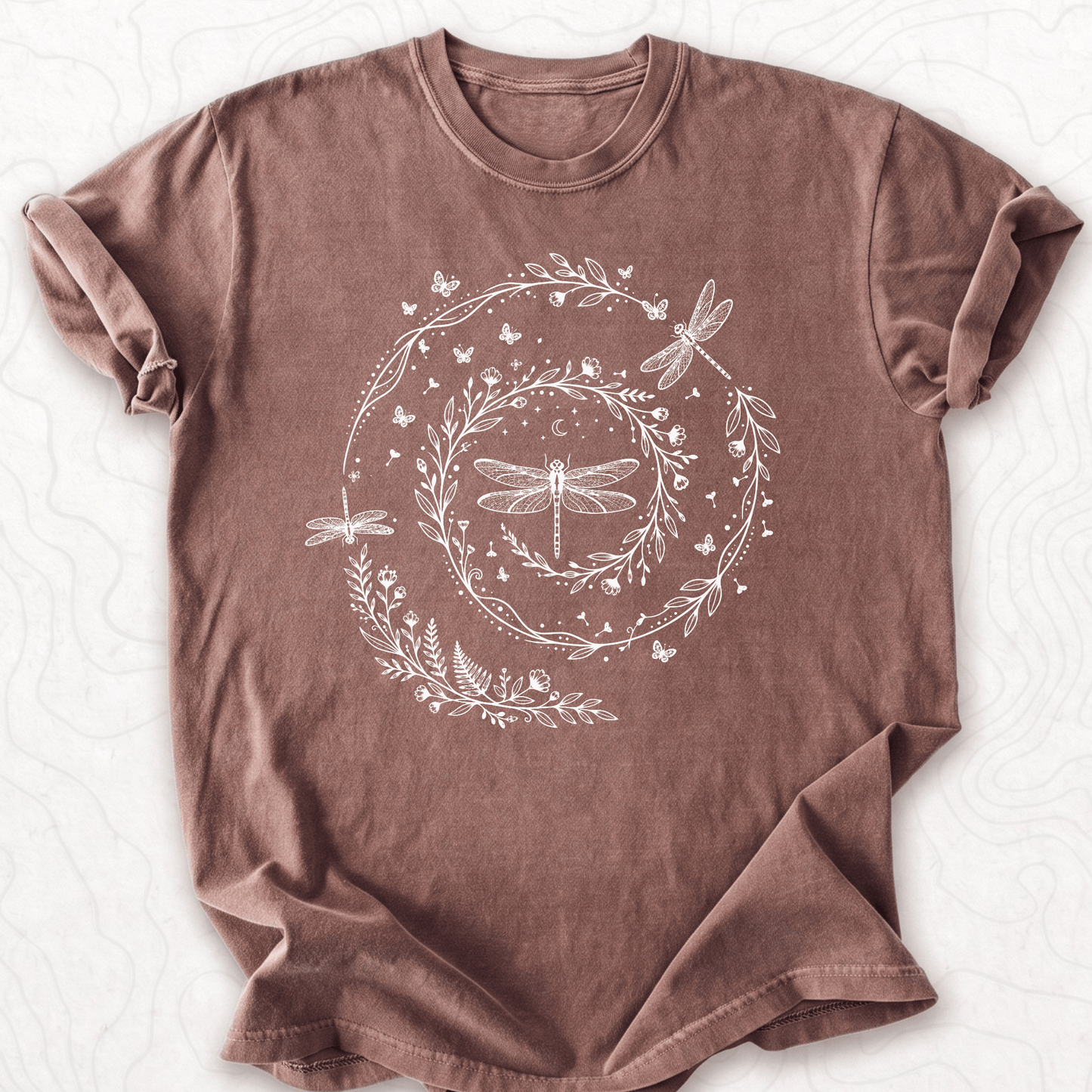 Dragonfly Wreath T-shirt