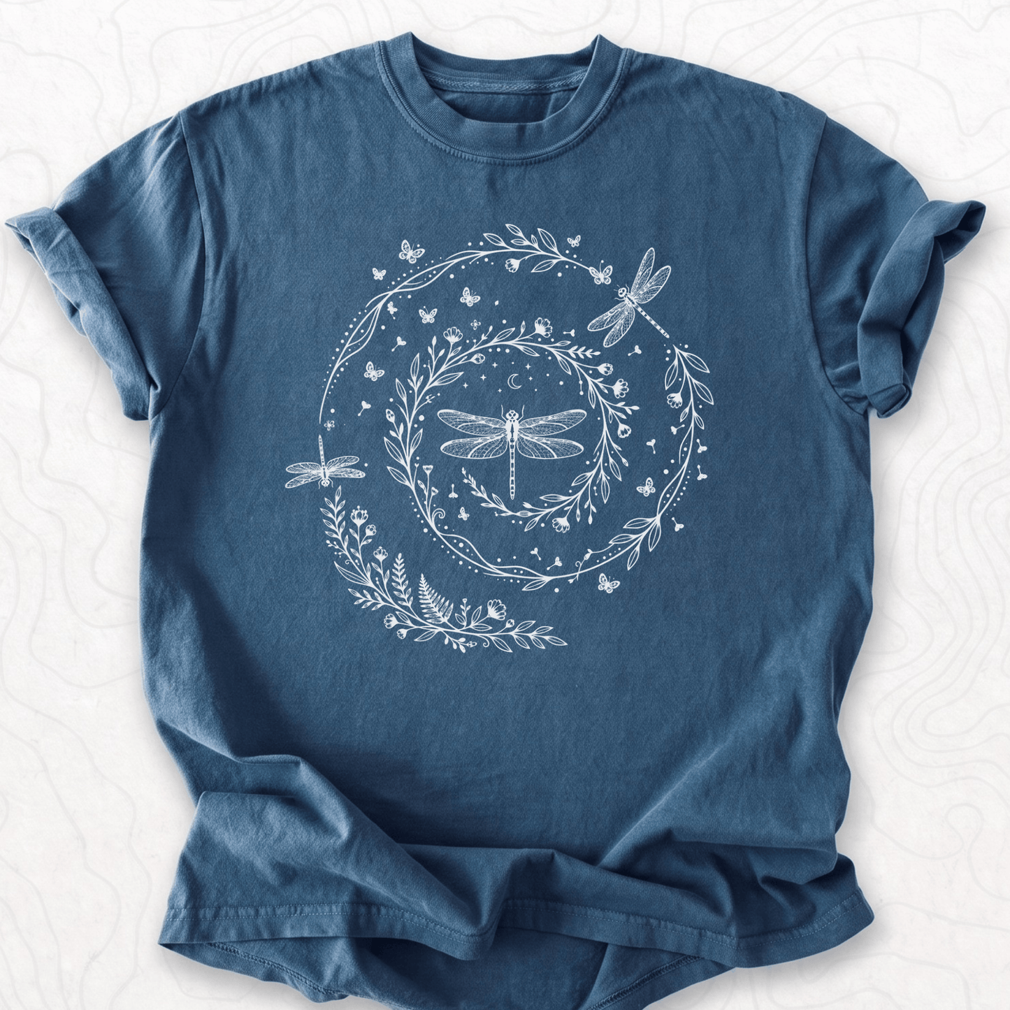 Dragonfly Wreath T-shirt