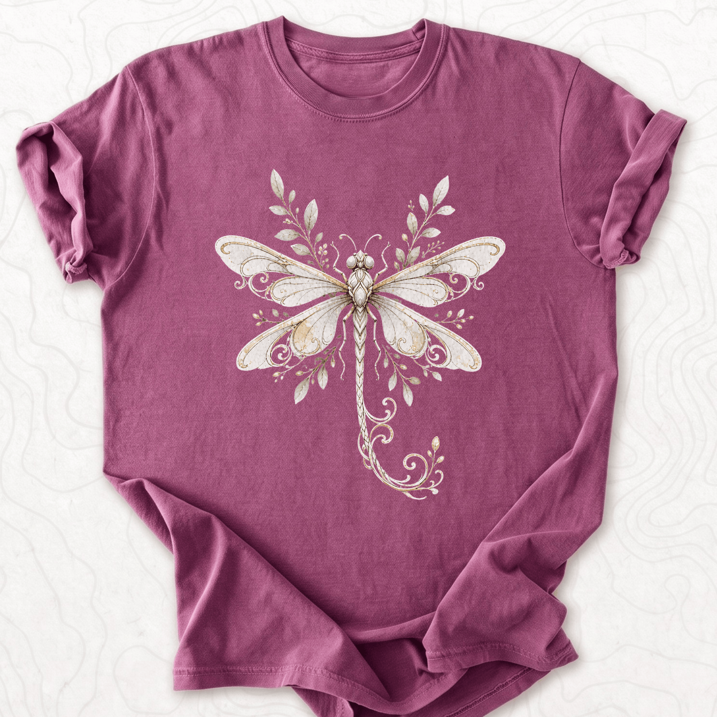 Elegant Dragonfly T-shirt
