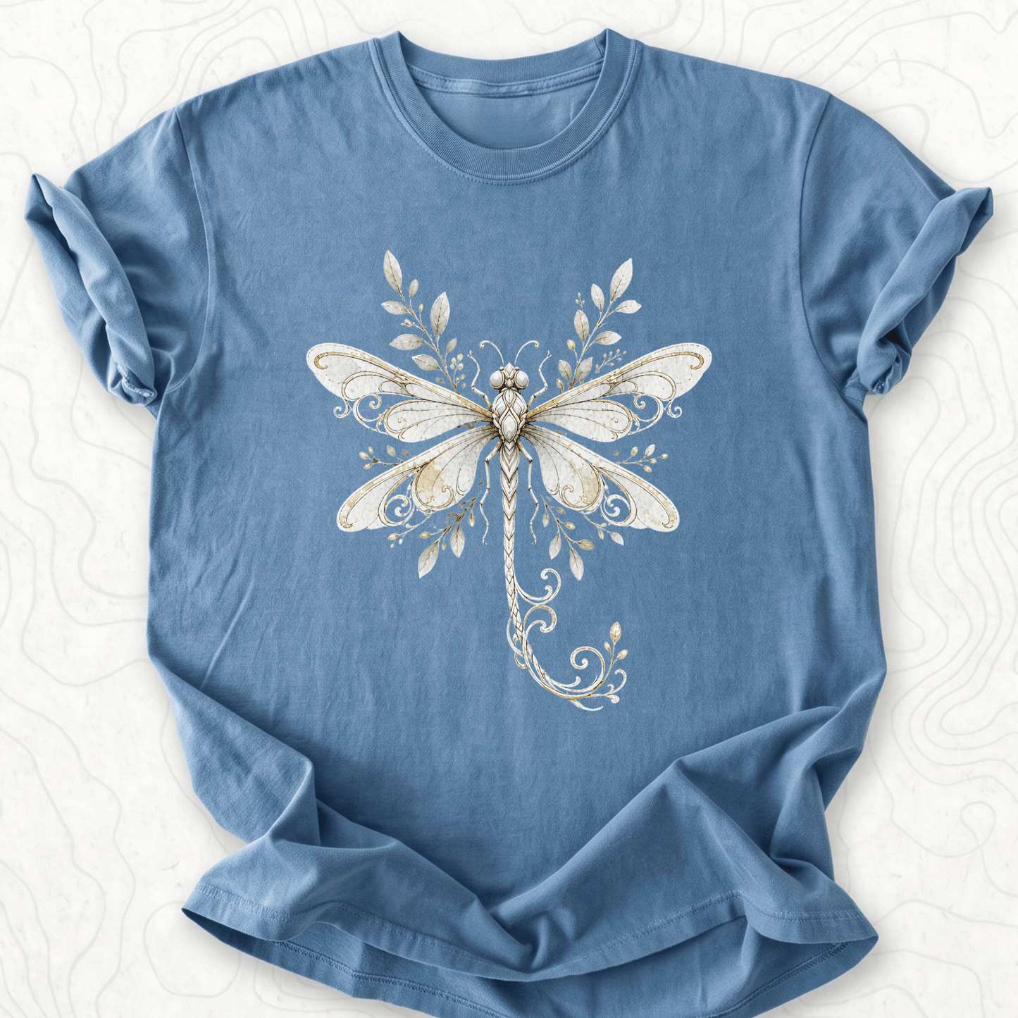 Elegant Dragonfly T-shirt