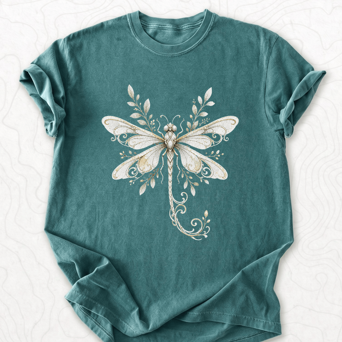 Elegant Dragonfly T-shirt