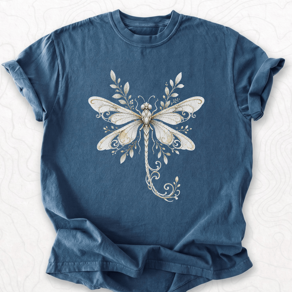 Elegant Dragonfly T-shirt