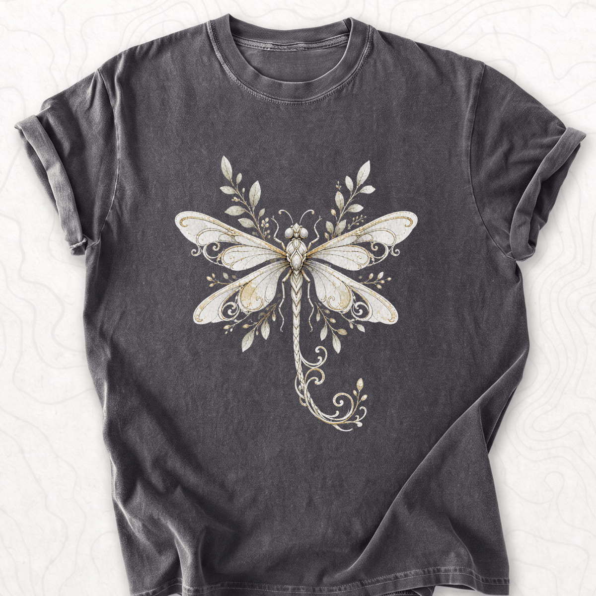 Elegant Dragonfly T-shirt