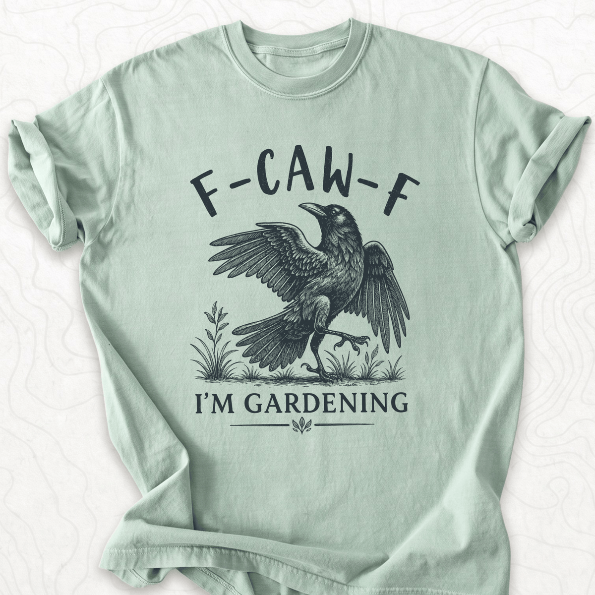F Caw F T-shirt