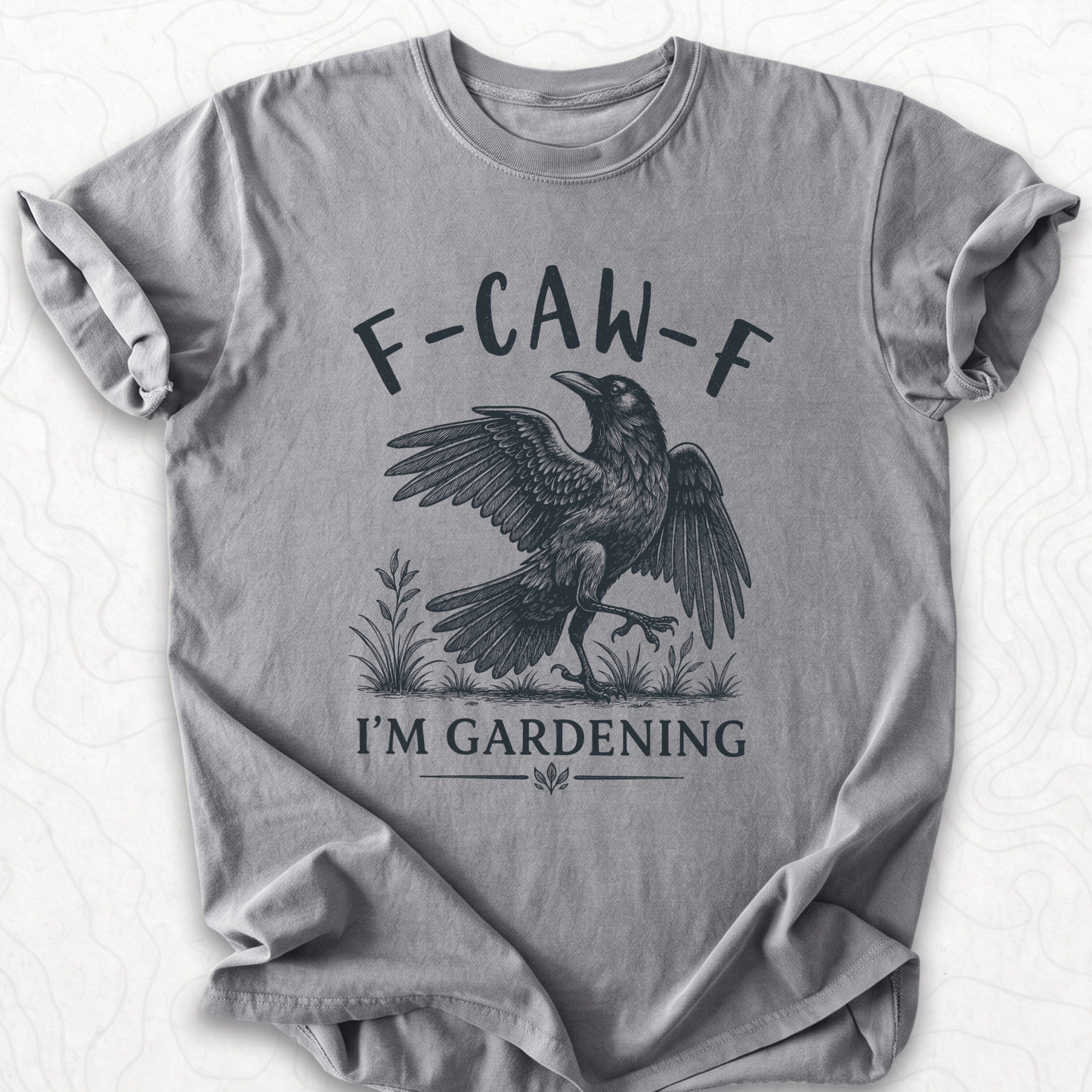 F Caw F T-shirt