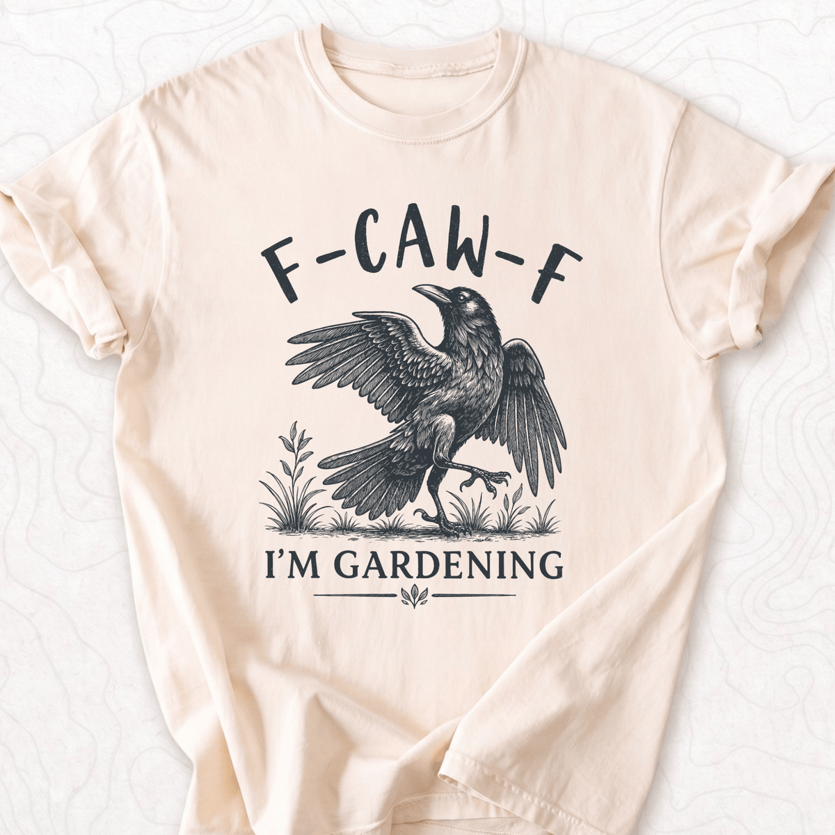 F Caw F T-shirt