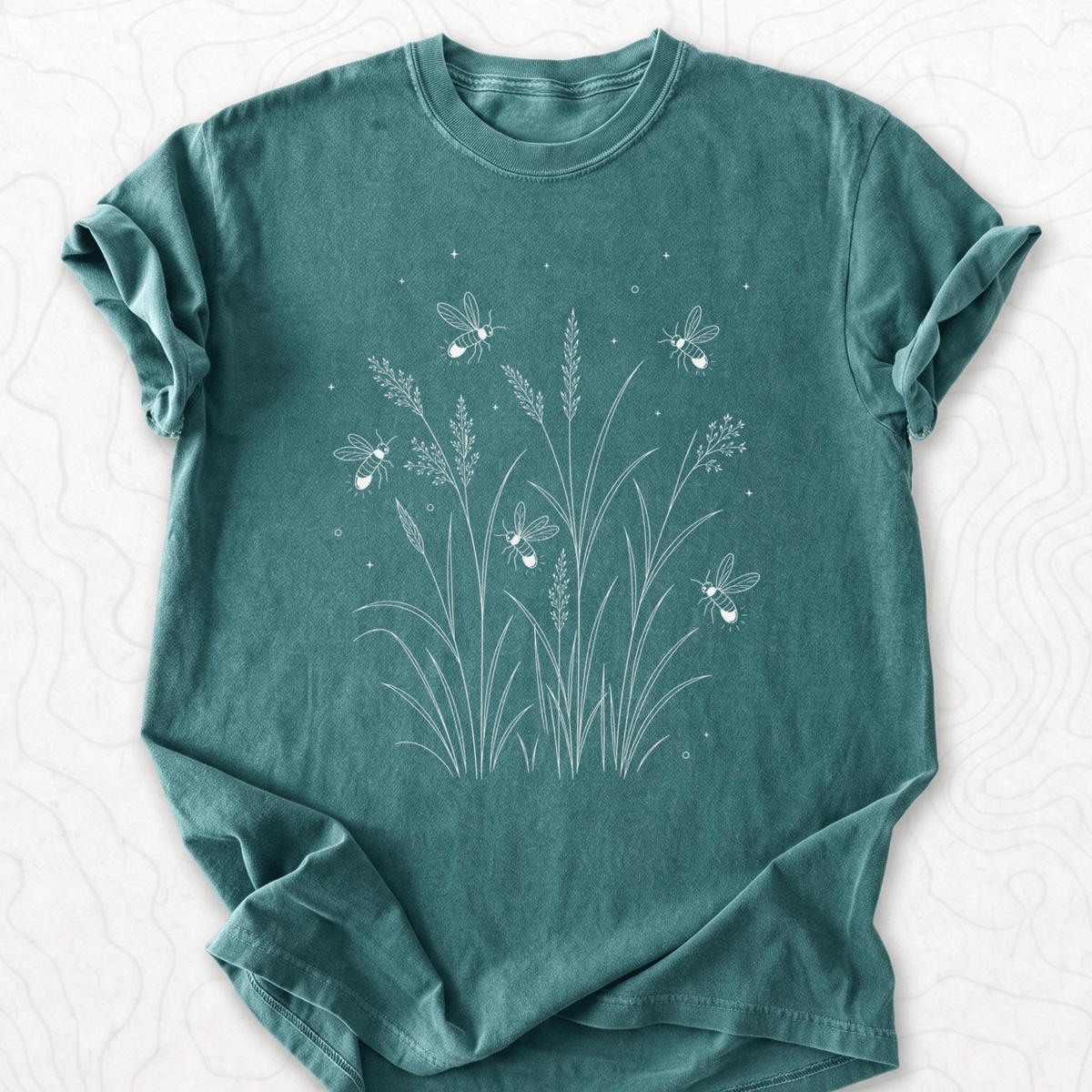 Fireflies Meadow T-shirt