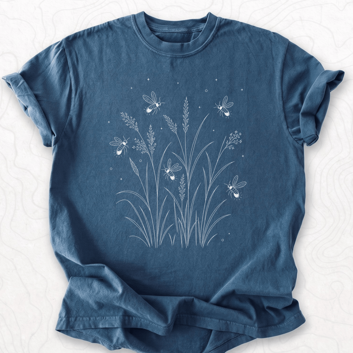 Fireflies Meadow T-shirt