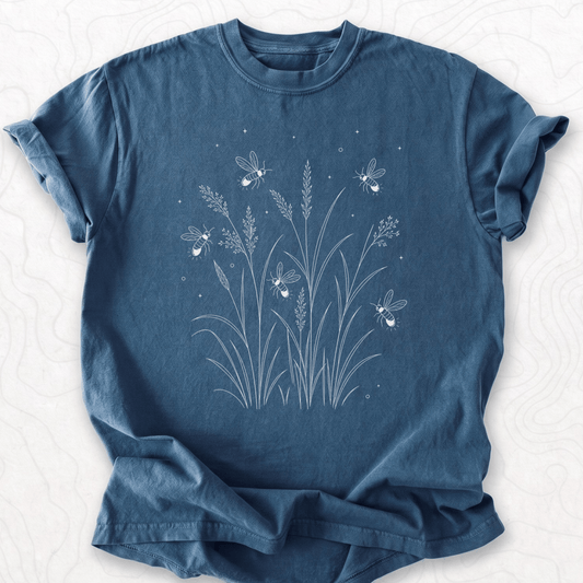 Fireflies Meadow T-shirt