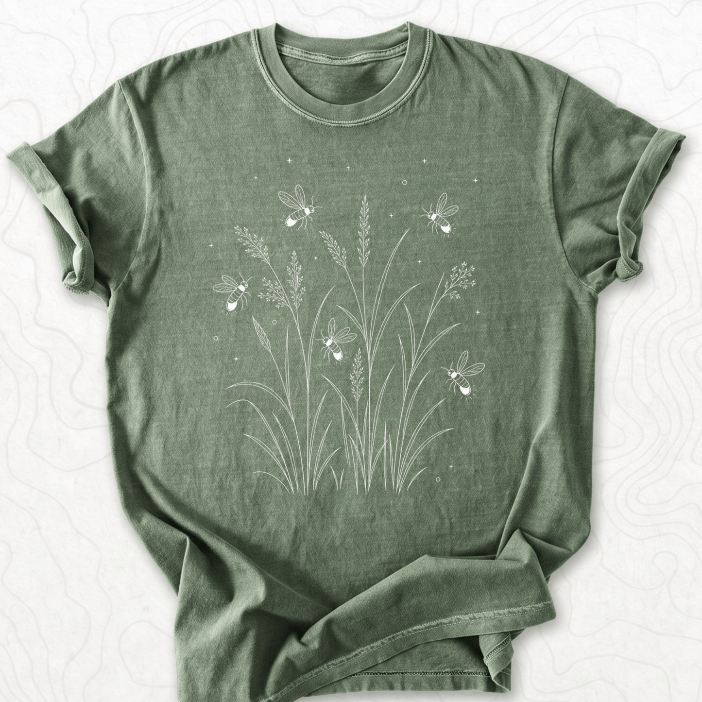 Fireflies Meadow T-shirt