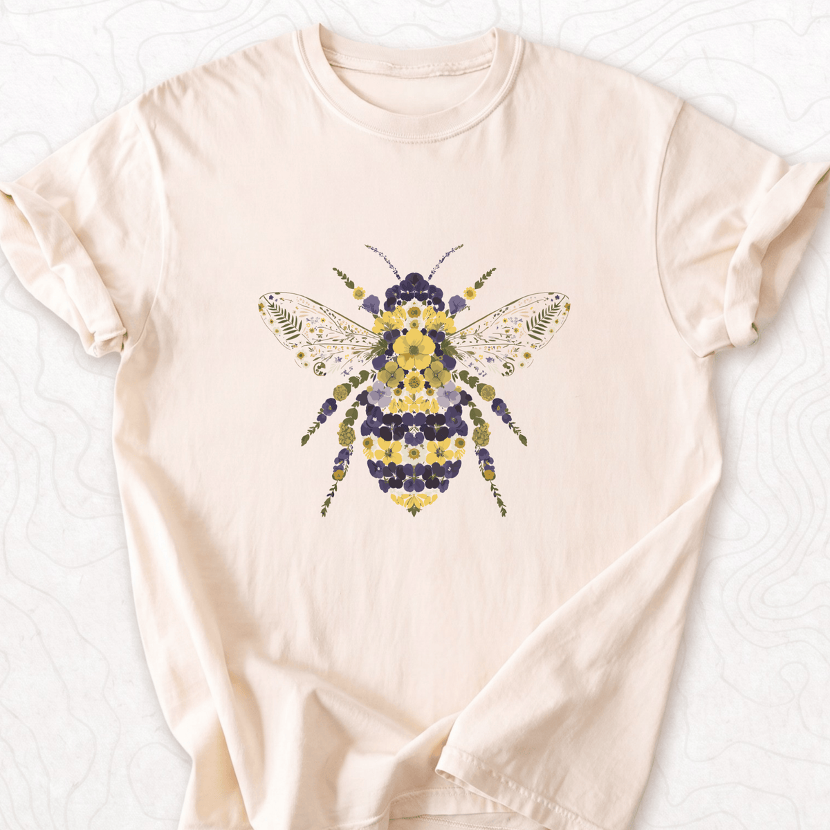 Floral Bee T-shirt