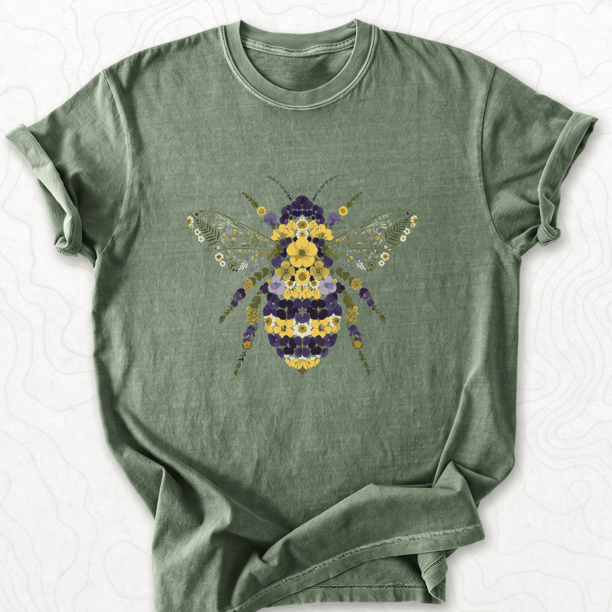 Floral Bee T-shirt