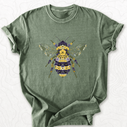 Floral Bee T-shirt