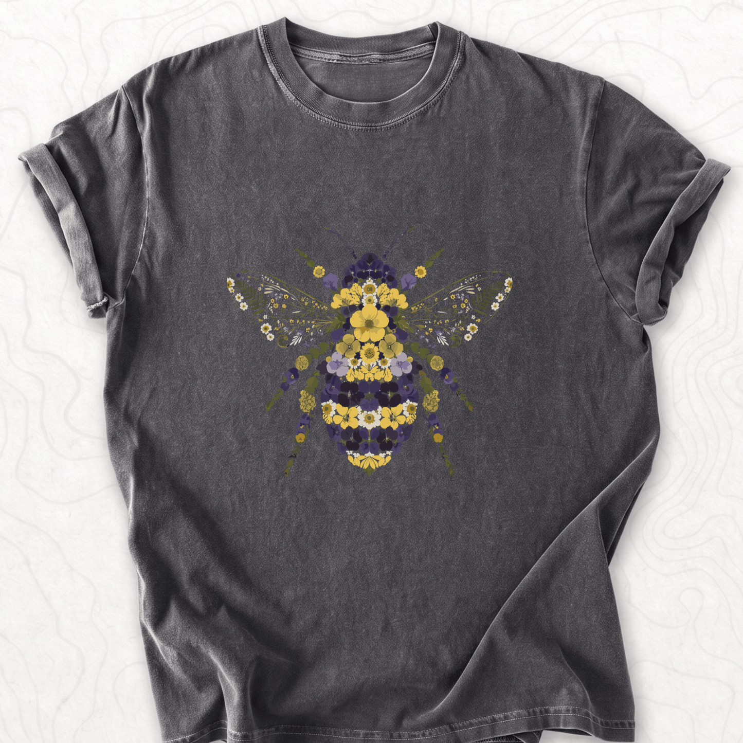 Floral Bee T-shirt