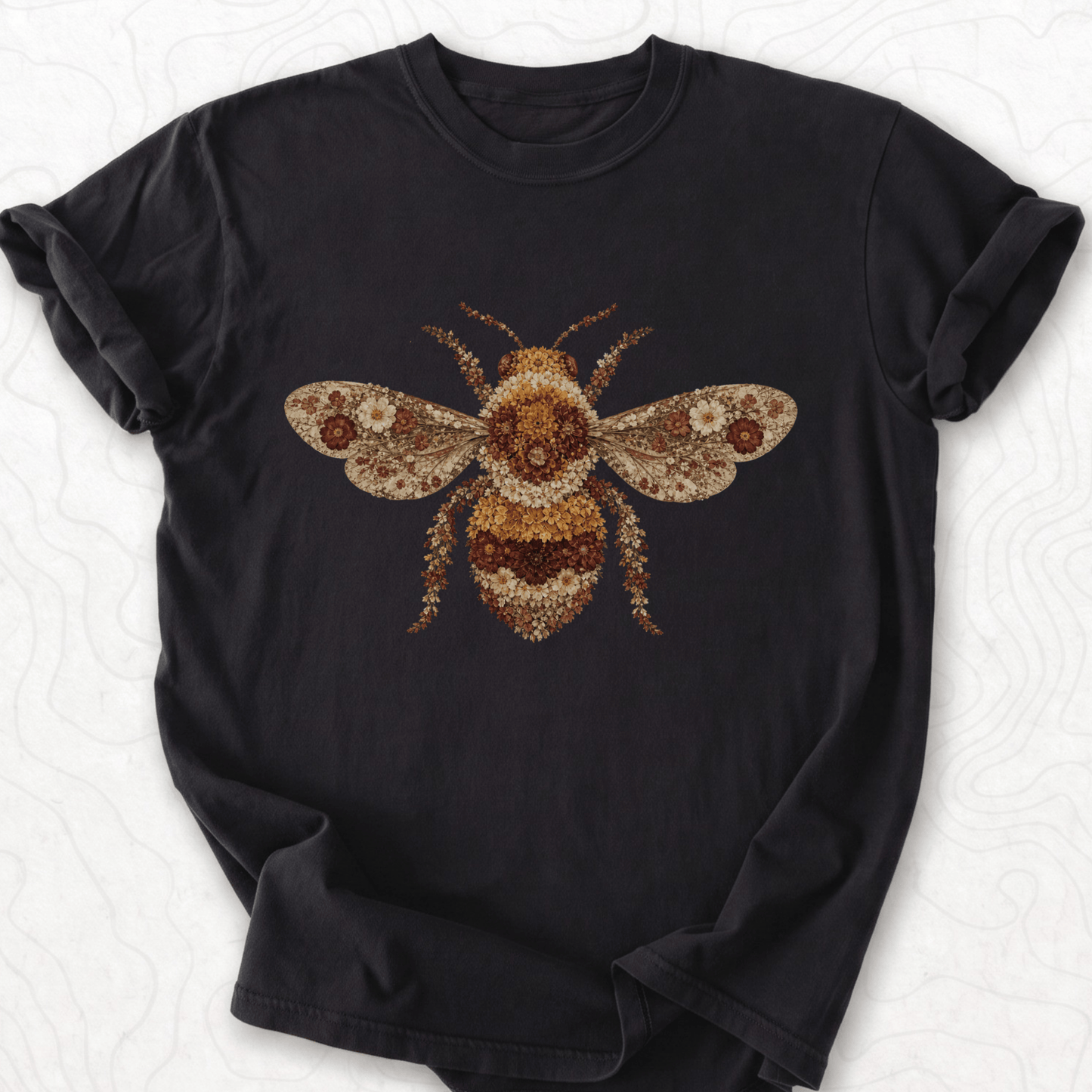 Floral Bee T-shirt