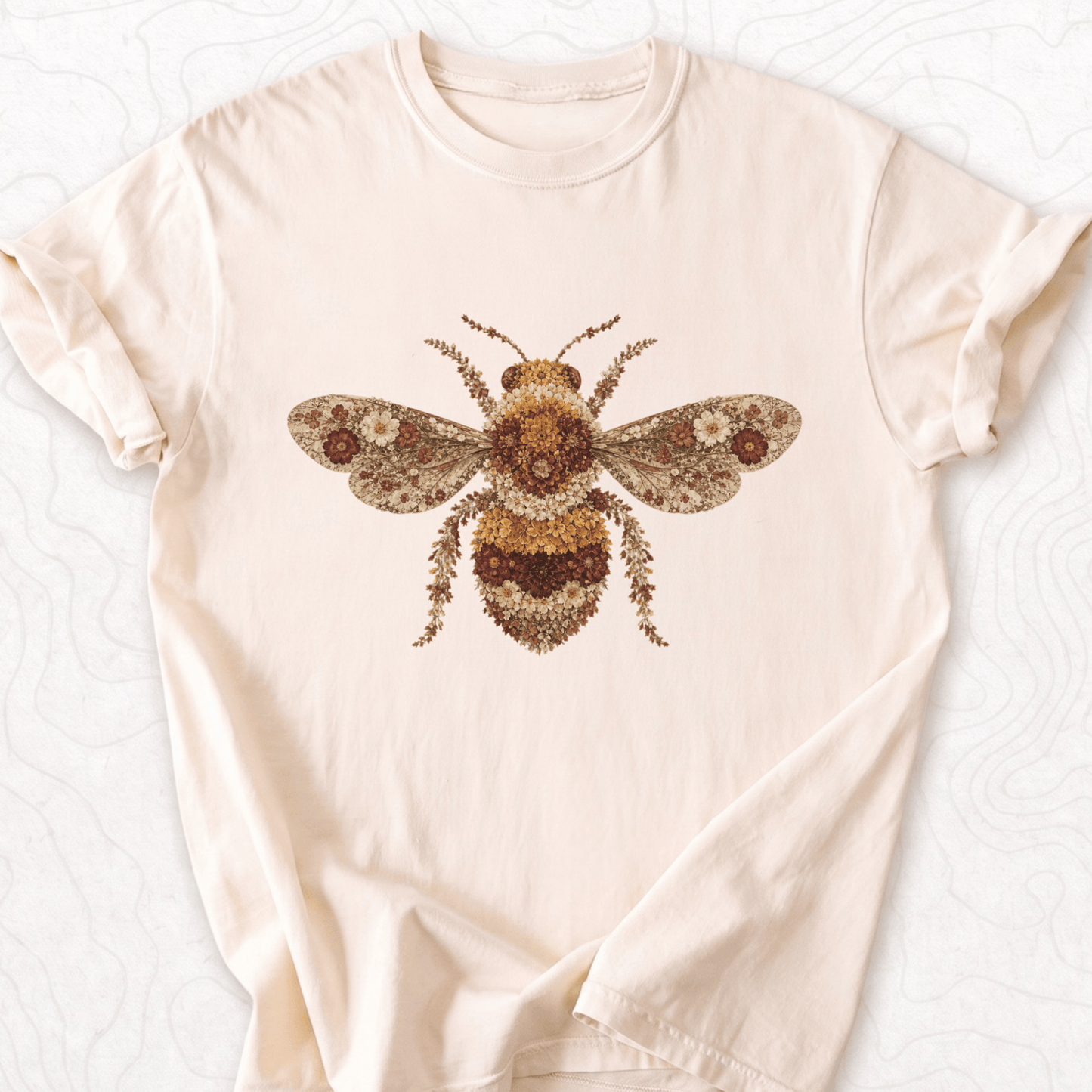 Floral Bee T-shirt