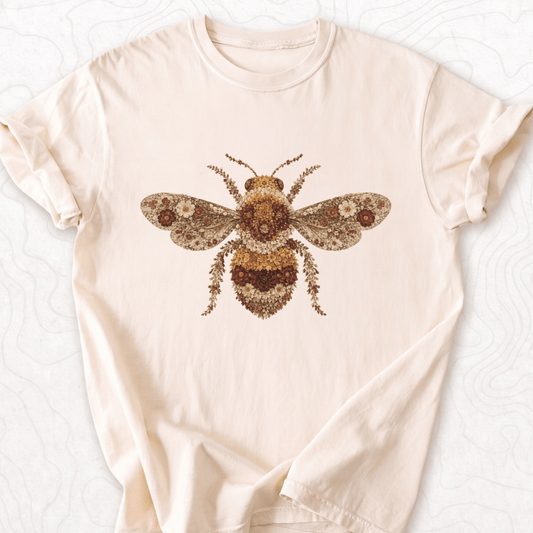 Floral Bee T-shirt