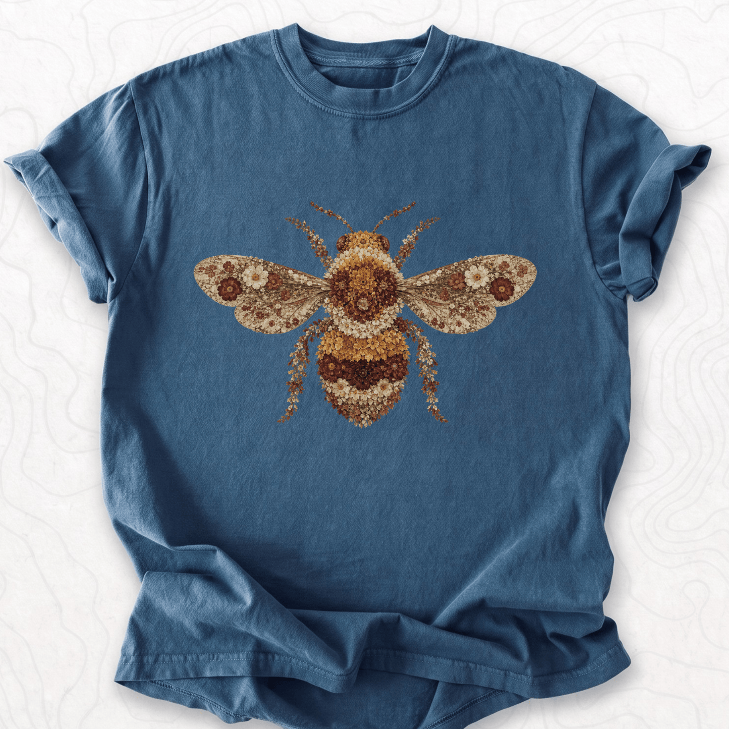 Floral Bee T-shirt