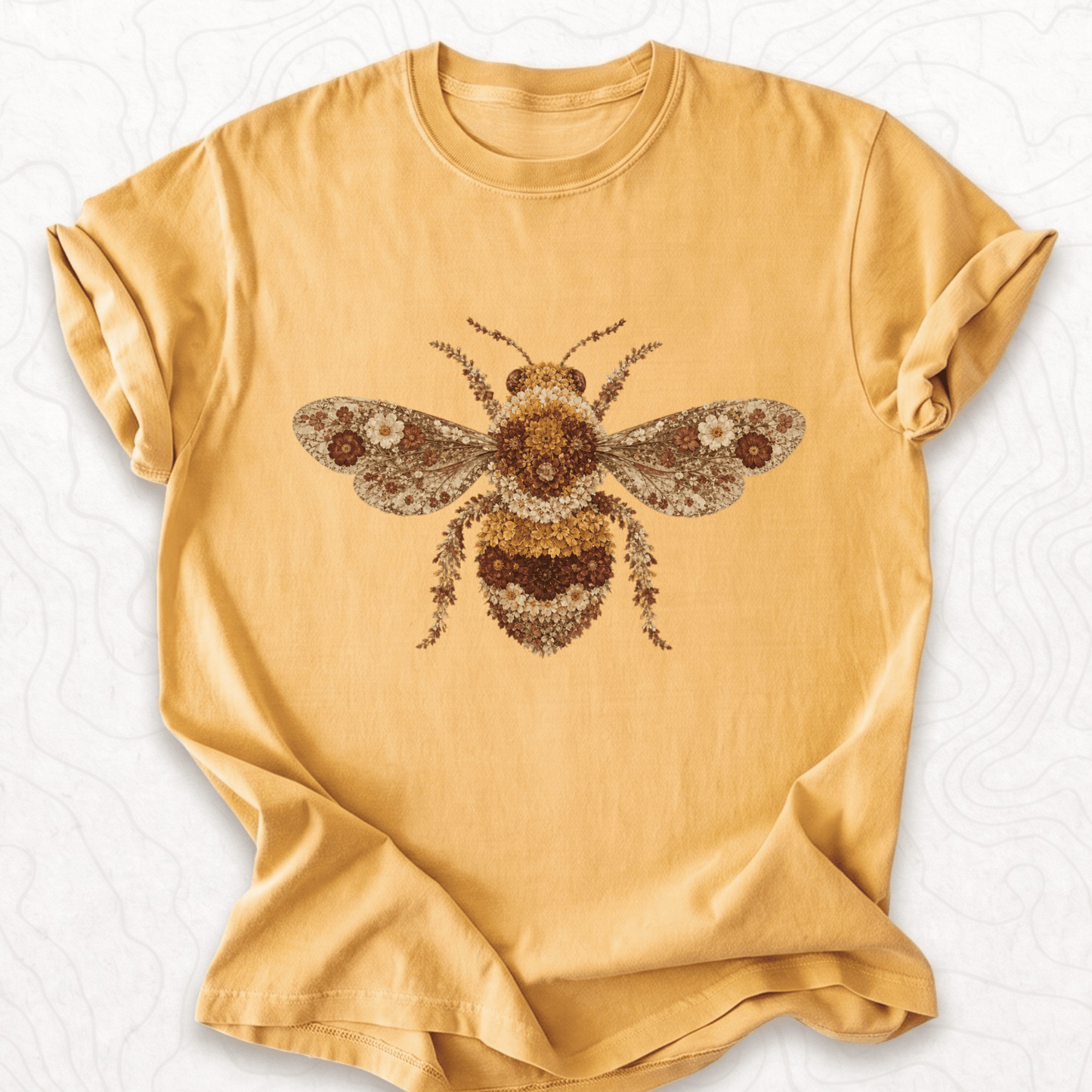 Floral Bee T-shirt