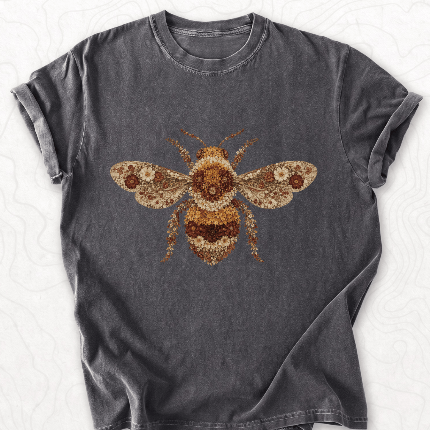 Floral Bee T-shirt