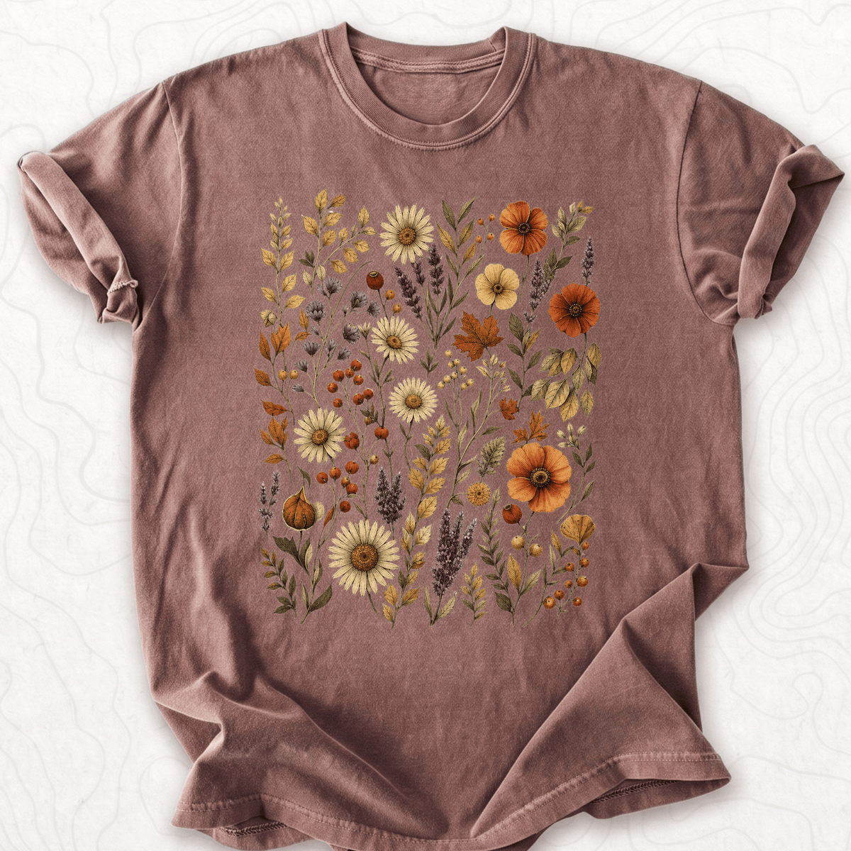 Autumn Wildflowers T-shirt