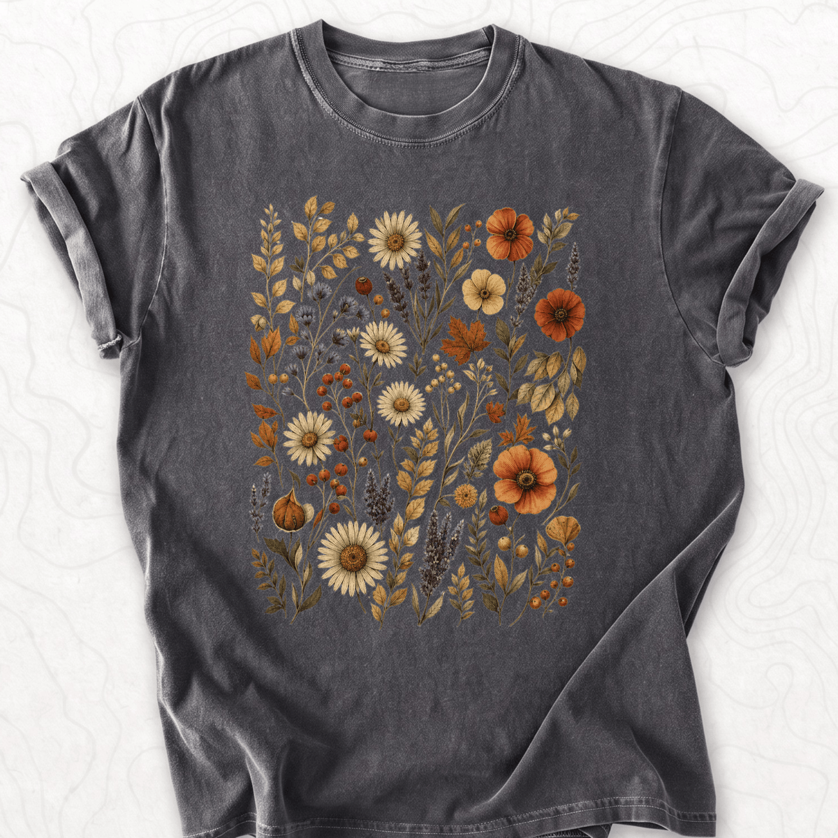 Autumn Wildflowers T-shirt