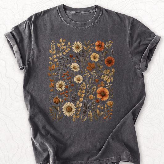 Autumn Wildflowers T-shirt