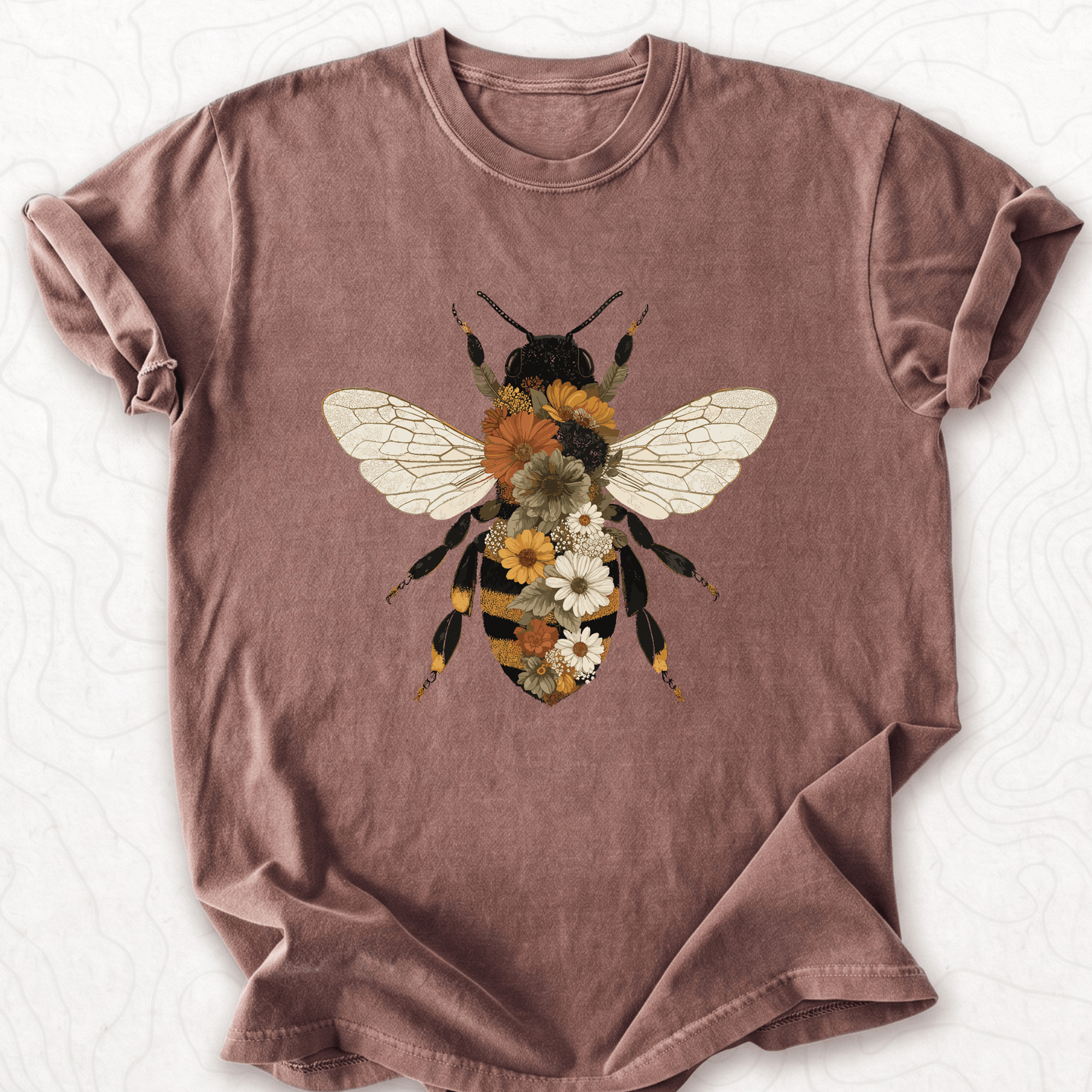 Floral Bee T-shirt