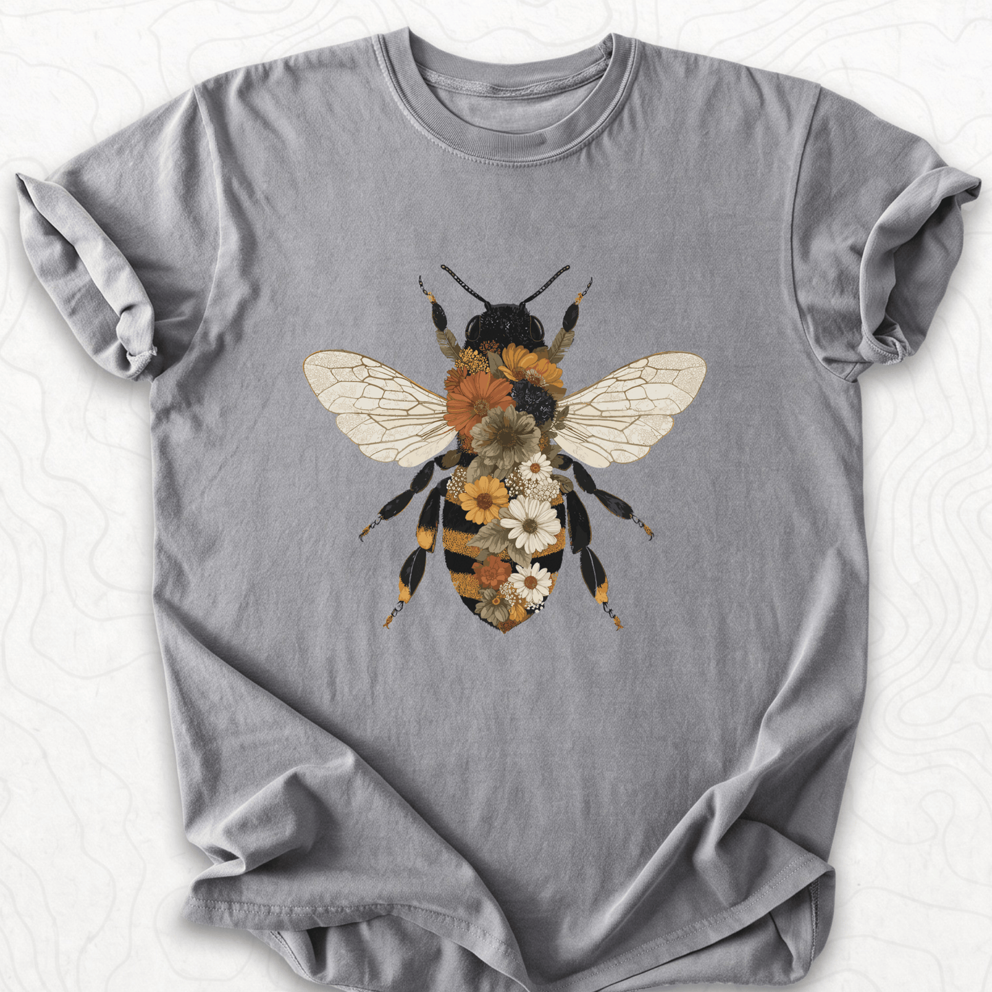 Floral Bee T-shirt