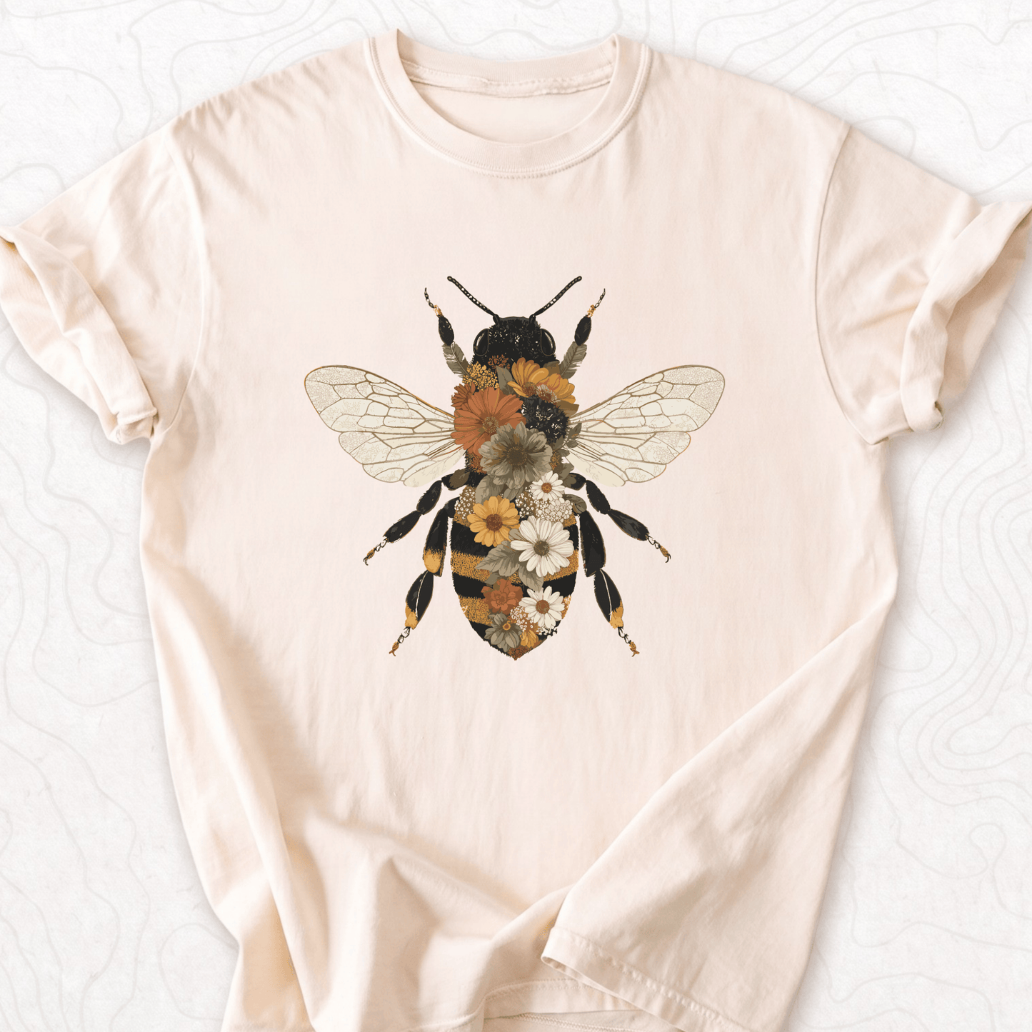 Floral Bee T-shirt