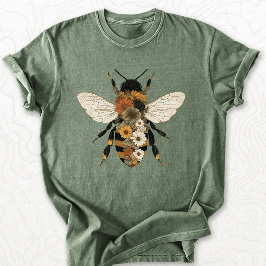 Floral Bee T-shirt