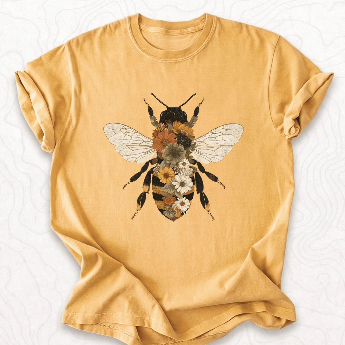 Floral Bee T-shirt