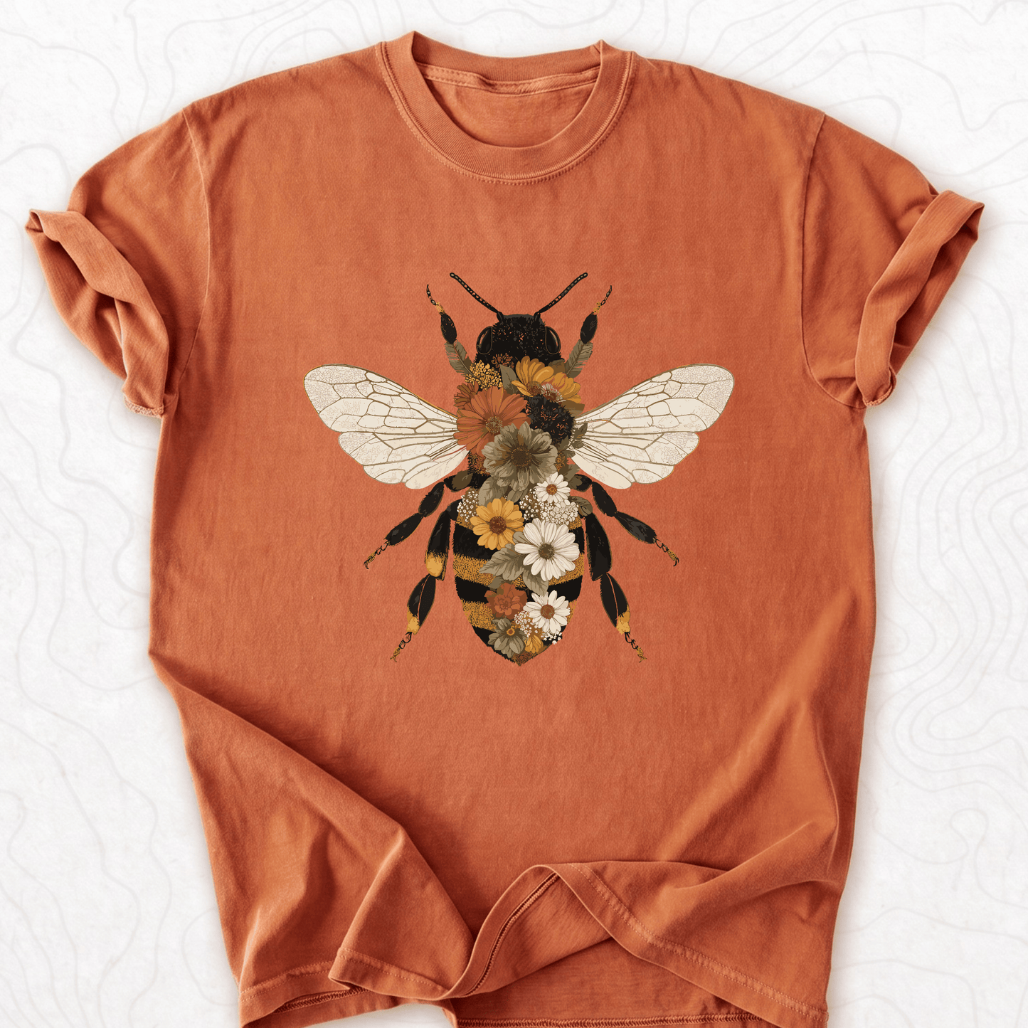 Floral Bee T-shirt