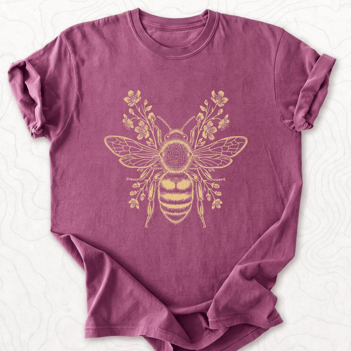 Floral Bee T-shirt
