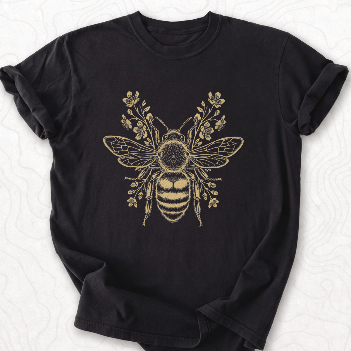 Floral Bee T-shirt