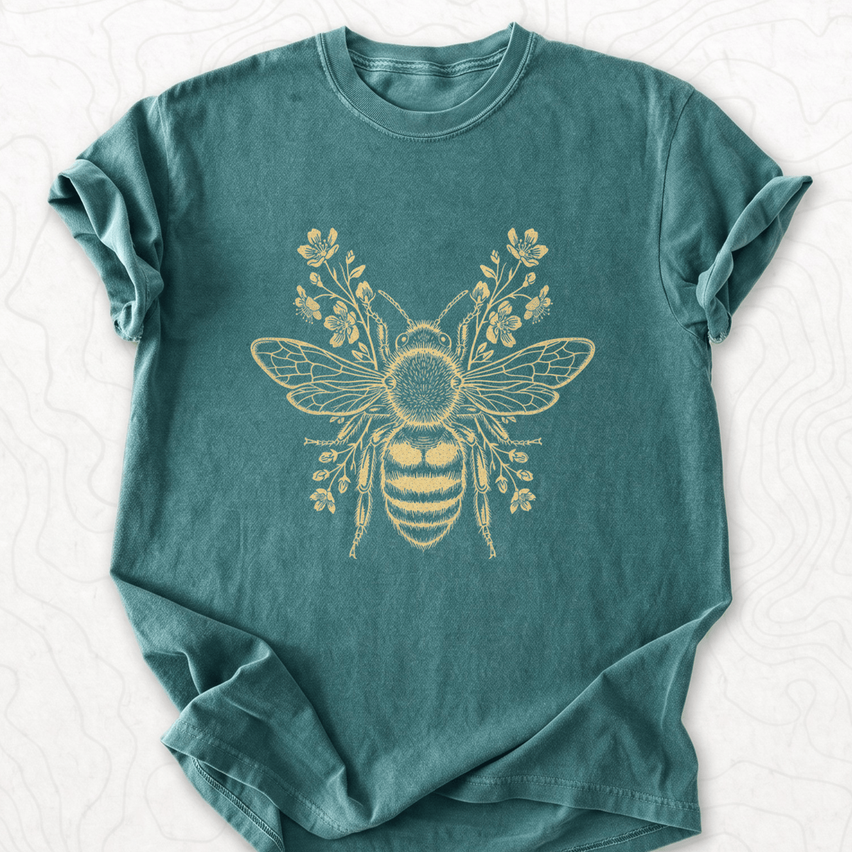 Floral Bee T-shirt